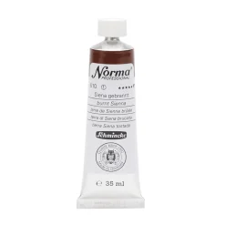 Schmincke Farba olejna Norma Professional - - 610, Burnt Sienna, 35 ml ><noscript><img width=