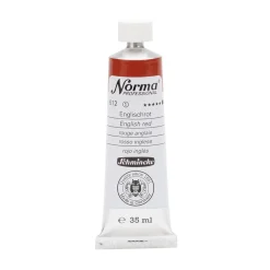 Schmincke Farba olejna Norma Professional - - 614, Red Earth, 35 ml ><noscript><img width=