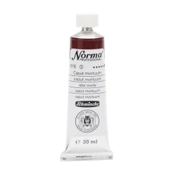 Schmincke Farba olejna Norma Professional - - 616, Caput Mortuum, 35 ml