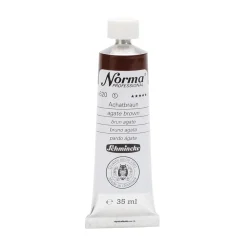 Schmincke Farba olejna Norma Professional - - 620, Agate Brown, 35 ml