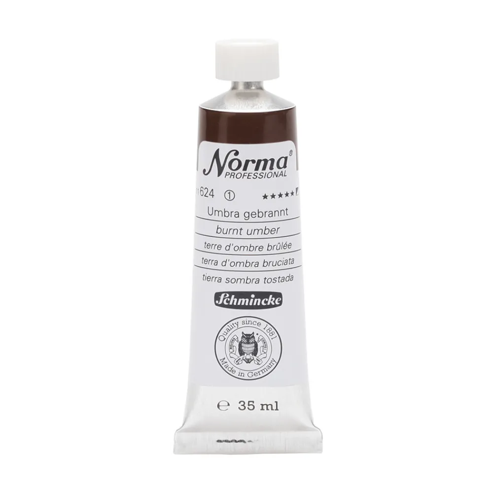 Schmincke Farba olejna Norma Professional - - 626, Vandyke Brown, 35 ml > Farby Olejne