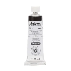 Schmincke Farba olejna Norma Professional - - 704, Ivory Black, 35 ml