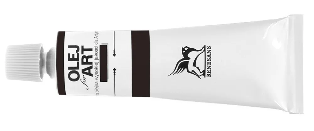 Renesans Farba olejna Olej for Art - - 86, brunat kasselski, 60 ml