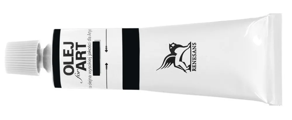 Renesans Farba olejna Olej for Art - - 88, asfalt, 60 ml > Farby Olejne