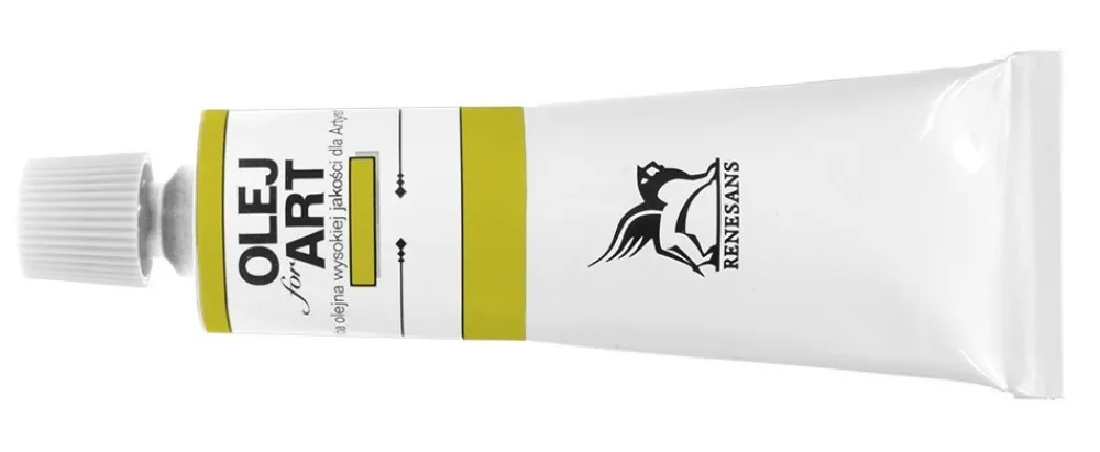 Renesans Farba olejna Olej for Art - - 84, brunat krapowy, 60 ml > Farby Olejne