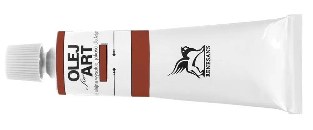 Renesans Farba olejna Olej for Art - - 81, stil de grain brąz, 60 ml