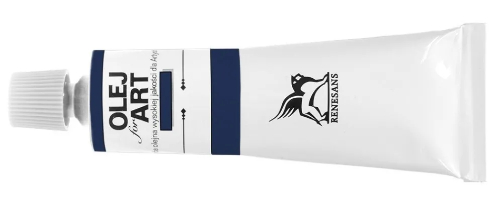 Renesans Farba olejna Olej for Art - - 66, błękit paryski, 60 ml