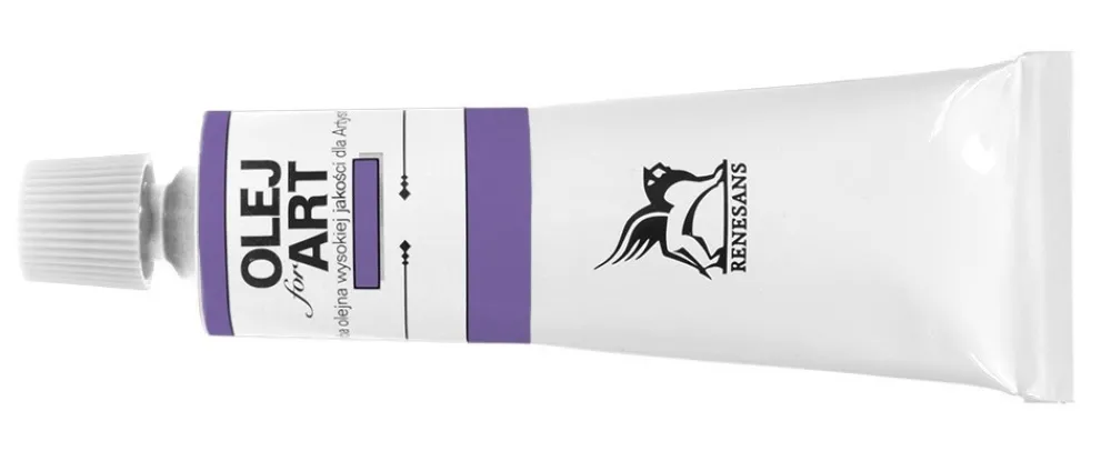 Renesans Farba olejna Olej for Art - - 65, barwinek, 60 ml