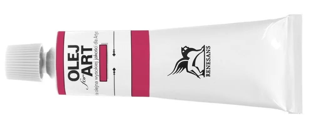 Renesans Farba olejna Olej for Art - - 63, karmin krapowy, 60 ml