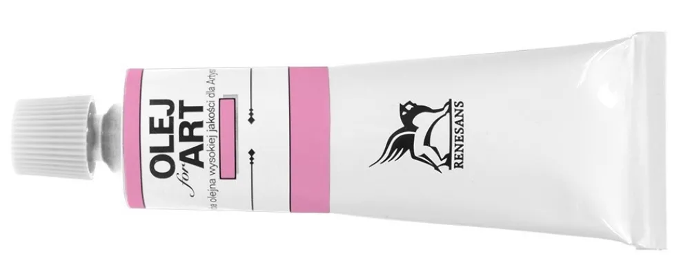 Renesans Farba olejna Olej for Art - - 61, róż świetlisty, 60 ml