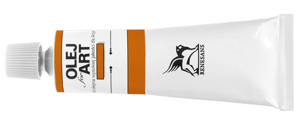 Renesans Farba olejna Olej for Art - - 59, żółta indyjska, 60 ml