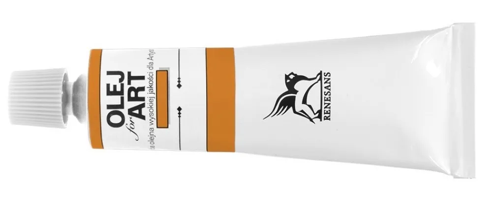 Renesans Farba olejna Olej For Art - - 55, gumiguta, 60 ml