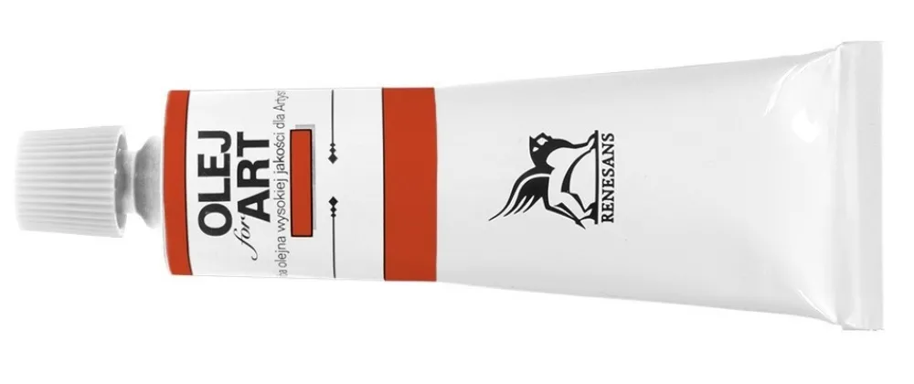 Renesans Farba olejna Olej for Art - - 16, cynober jasny, 60 ml