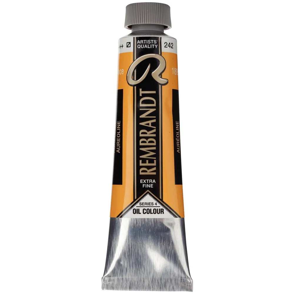 Rembrandt Farba olejna - - Aureoline, 40 ml > Farby Olejne