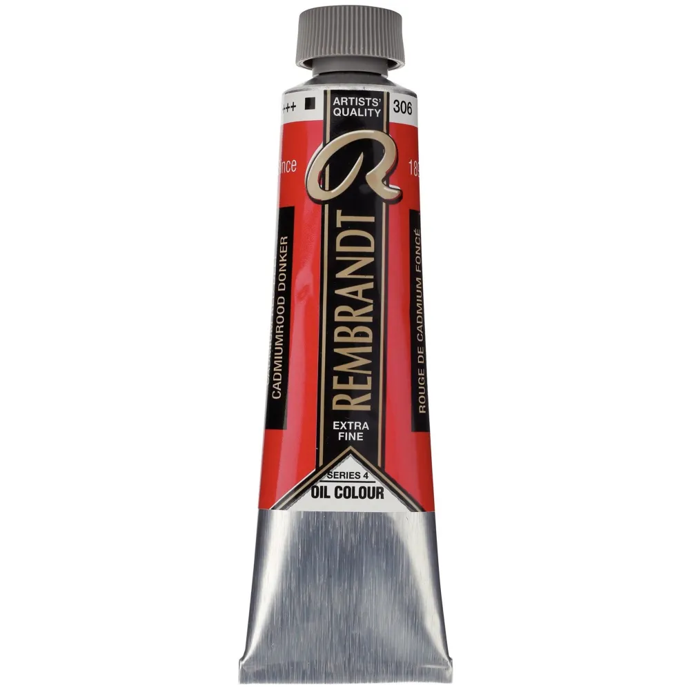 Rembrandt Farba olejna - - Cadmium Red Deep, 40 ml
