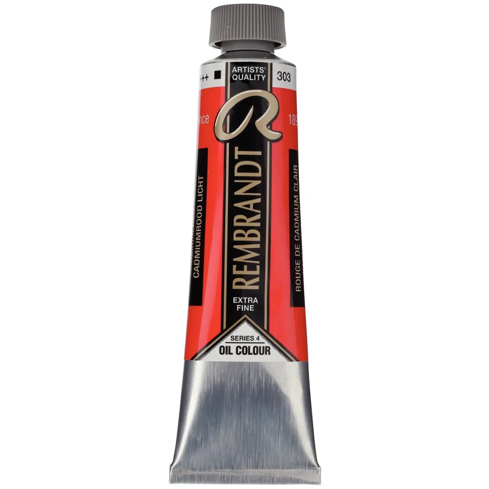 Rembrandt Farba olejna - - Cadmium Red Light, 40 ml > Farby Olejne