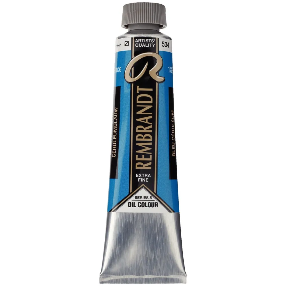 Rembrandt Farba olejna - - Cerulean Blue, 40 ml