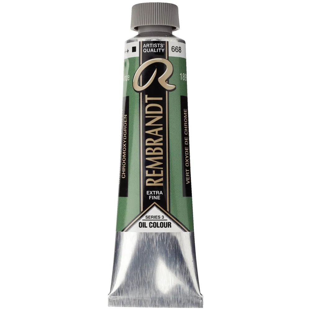 Rembrandt Farba olejna - - Chromium Oxide Green, 40 ml