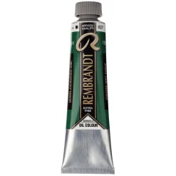 Rembrandt Farba olejna - - Cinnabar Green Deep, 40 ml