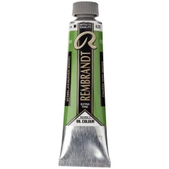 Rembrandt Farba olejna - - Cinnabar Green Medium, 40 ml