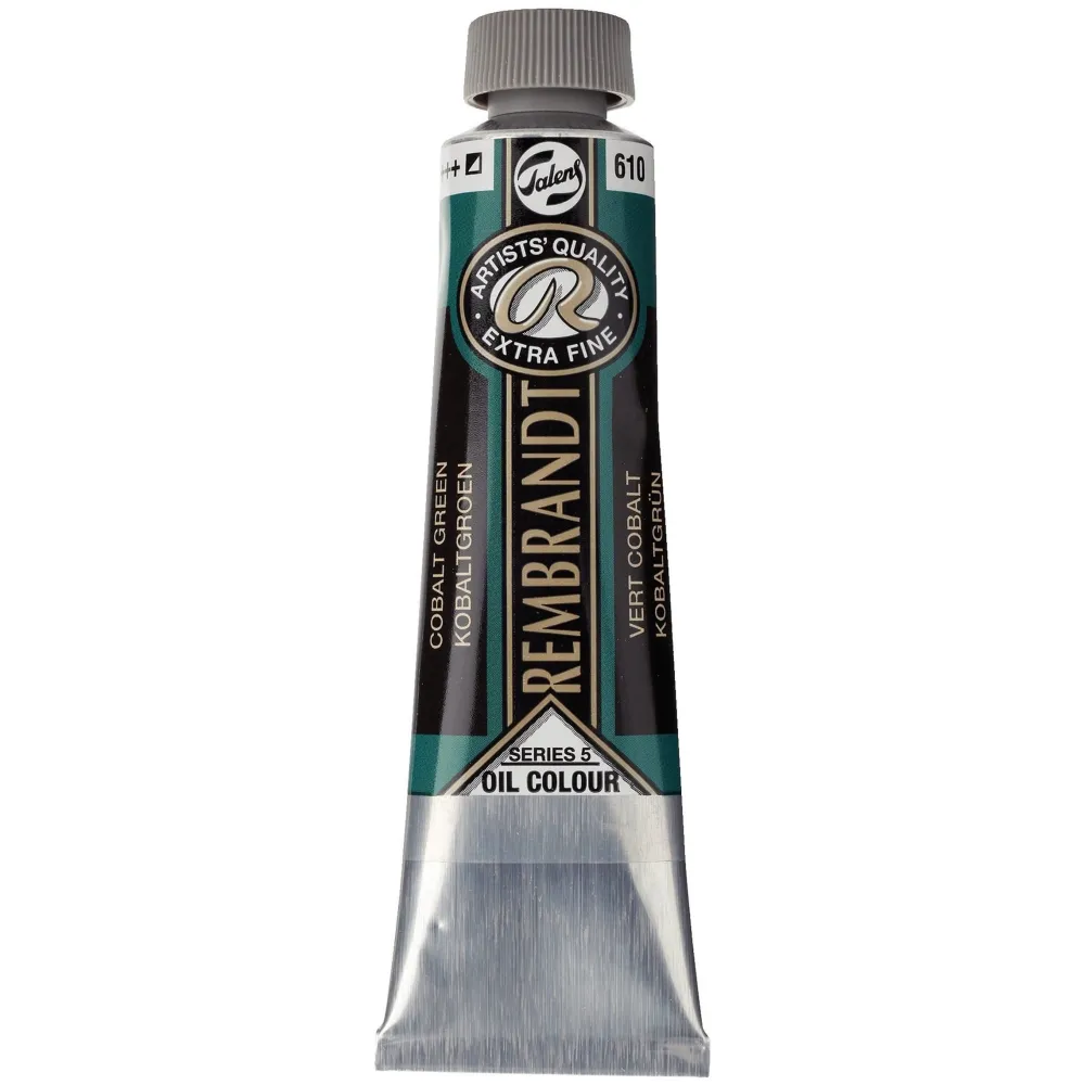 Rembrandt Farba olejna - - Cobalt Green, 40 ml