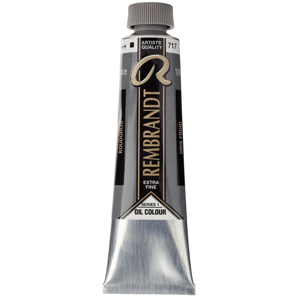 Rembrandt Farba olejna - - Cold Grey, 40 ml > Farby Olejne