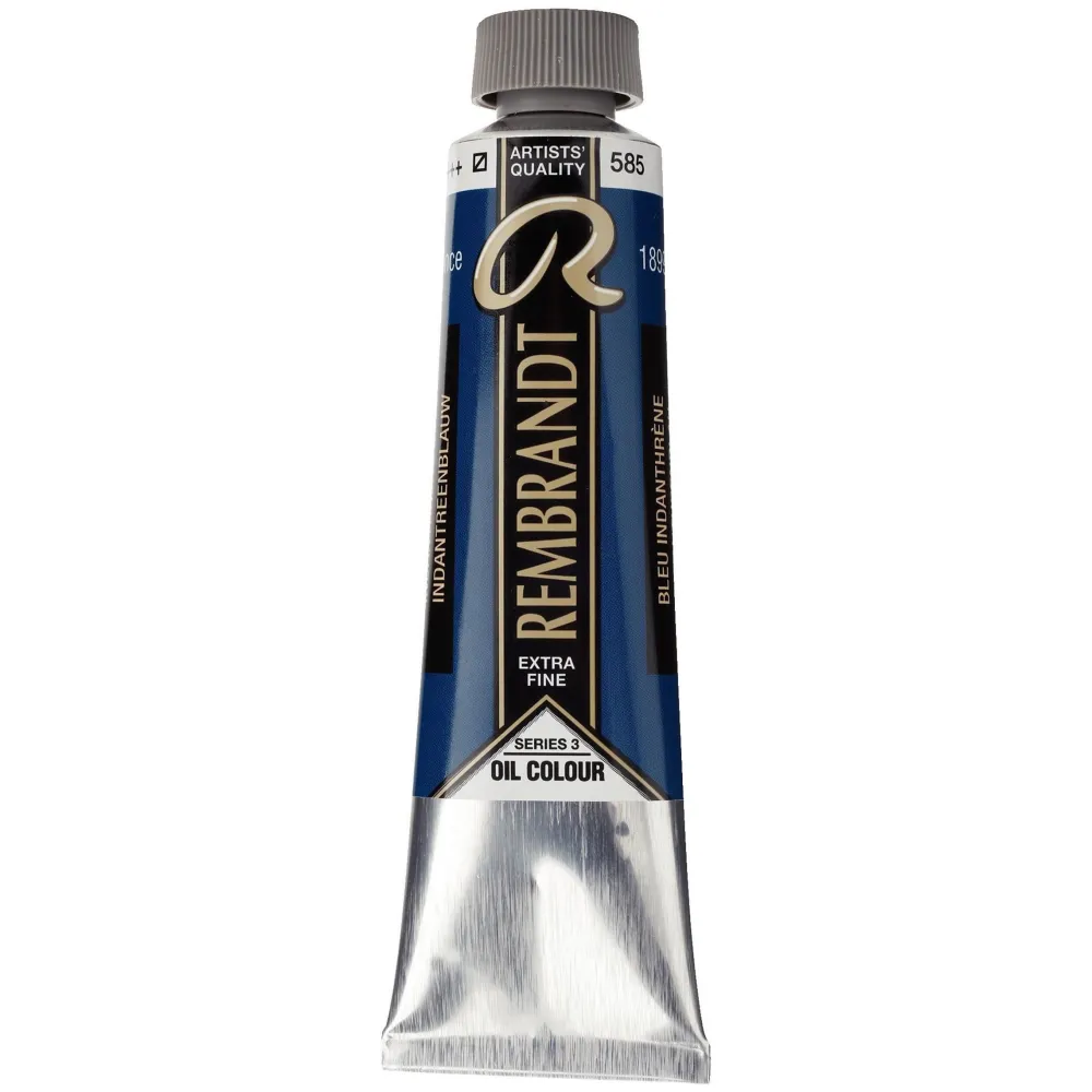 Rembrandt Farba olejna - - Indanthrene Blue, 40 ml > Farby Olejne
