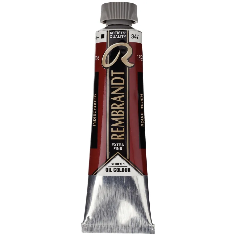 Rembrandt Farba olejna - - Indian Red, 40 ml > Farby Olejne