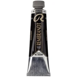 Rembrandt Farba olejna - - Ivory Black, 40 ml