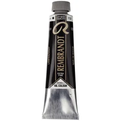 Rembrandt Farba olejna - - Lamp Black, 40 ml