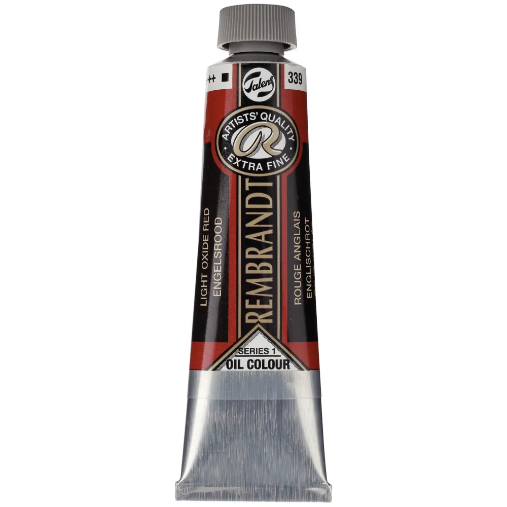 Rembrandt Farba olejna - - Light Oxide Red, 40 ml > Farby Olejne