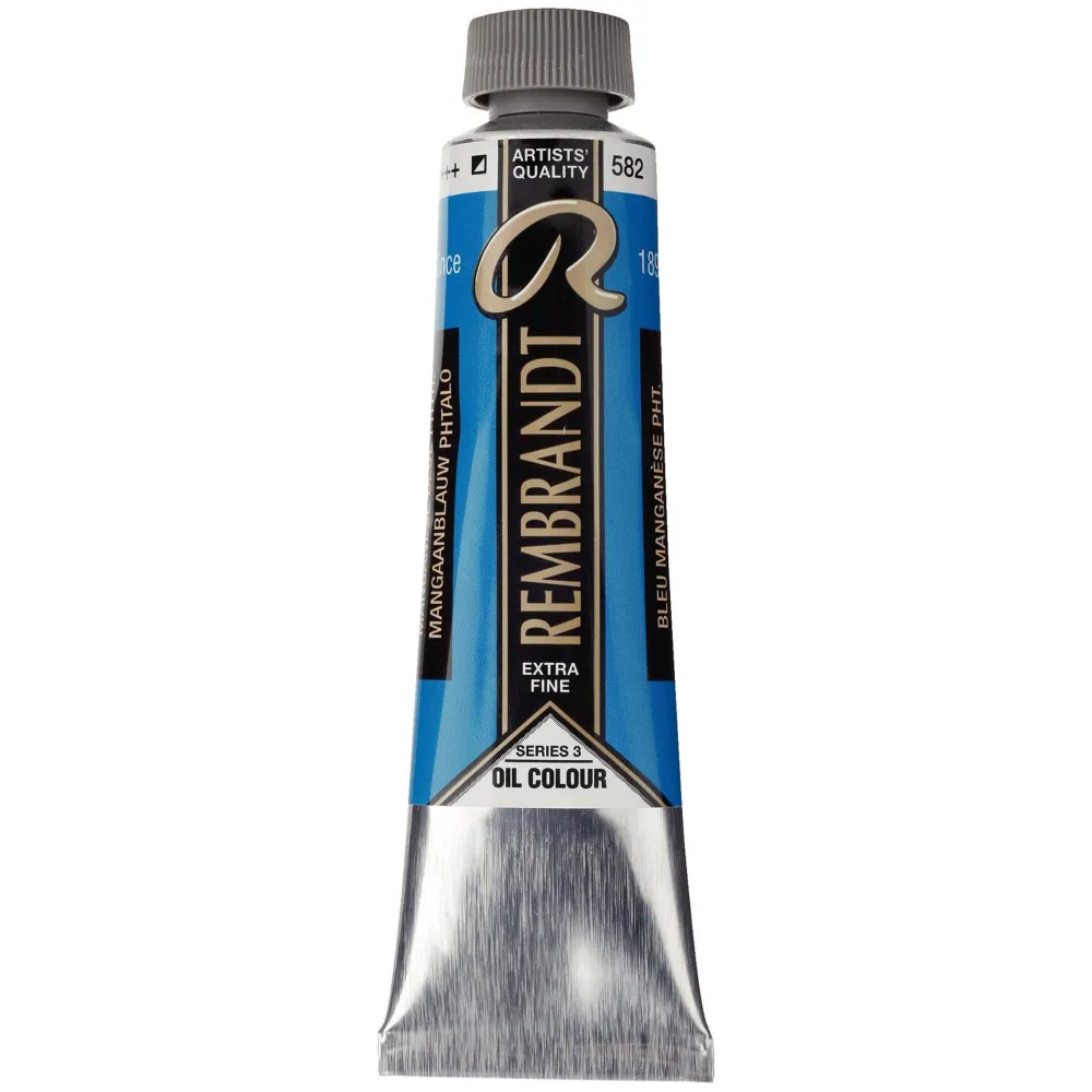 Rembrandt Farba olejna - - Manganese Blue Phthalo, 40 ml > Farby Olejne