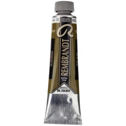 Rembrandt Farba olejna - - Olive Green, 40 ml