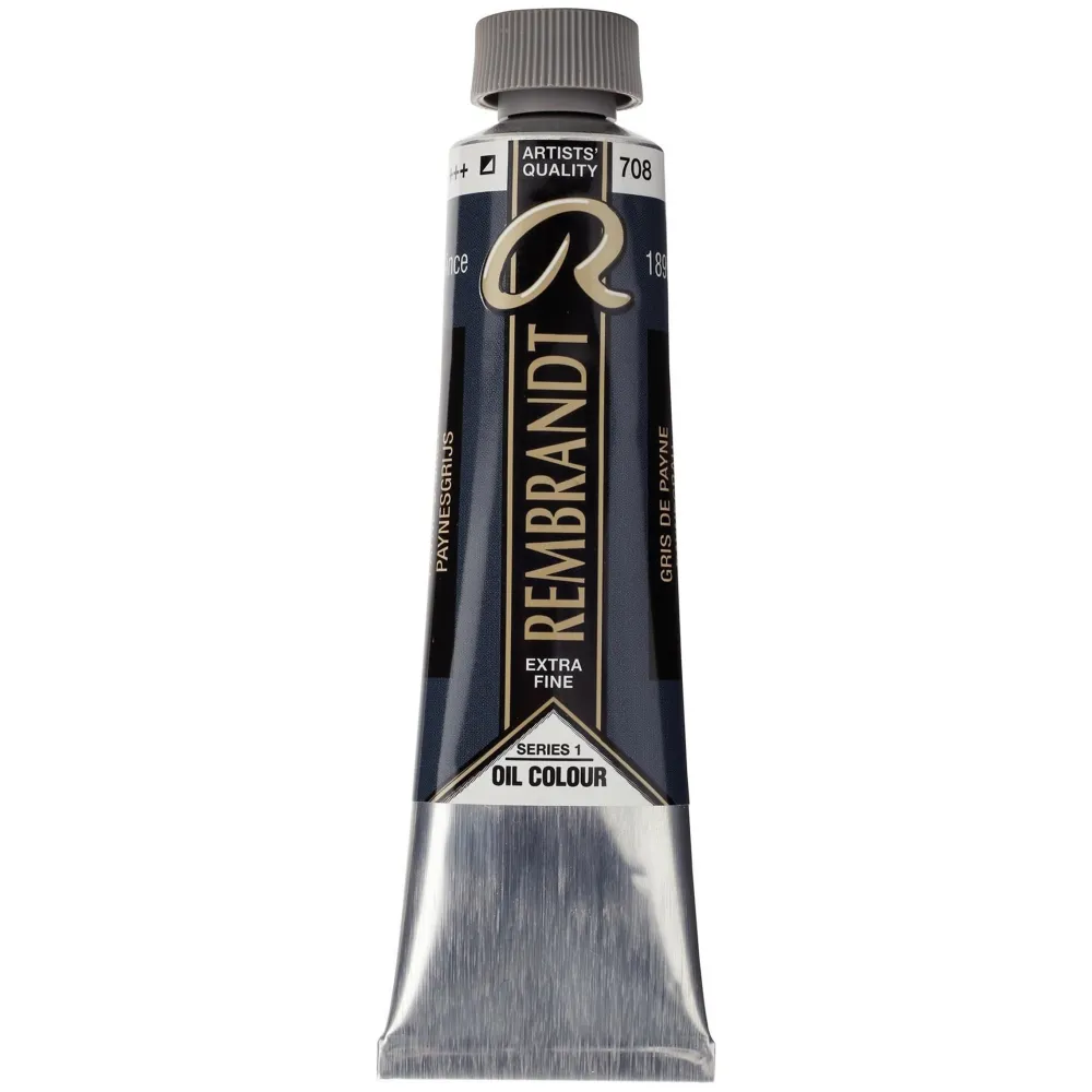 Rembrandt Farba olejna - - Payne's Grey, 40 ml