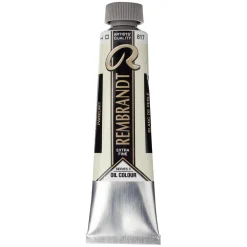Rembrandt Farba olejna - - Pearl White, 40 ml