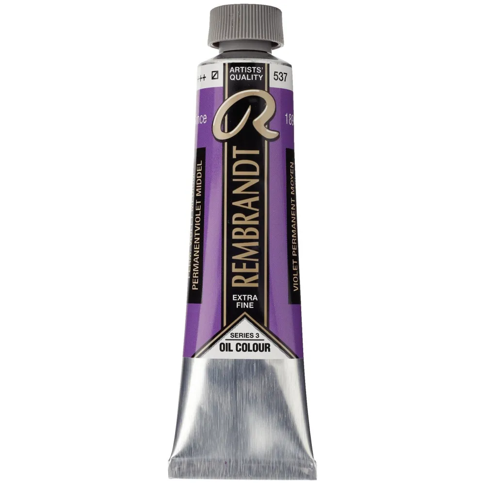 Rembrandt Farba olejna - - Permanent Violet Medium, 40 ml > Farby Olejne