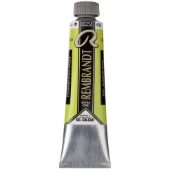 Rembrandt Farba olejna - - Permanent Yellowish Green, 40 ml