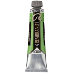 Rembrandt Farba olejna - - Permanent Green Medium, 40 ml > Farby Olejne