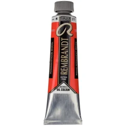 Rembrandt Farba olejna - - Permanent Red Deep, 40 ml > Farby Olejne