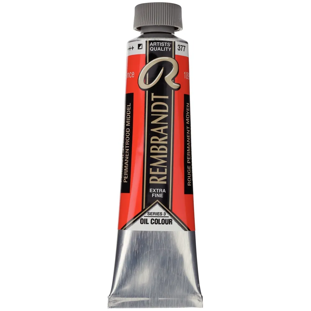 Rembrandt Farba olejna - - Permanent Red Deep, 40 ml > Farby Olejne