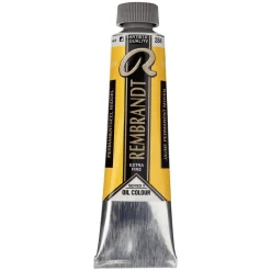 Rembrandt Farba olejna - - Permanent Yellow Medium, 40 ml