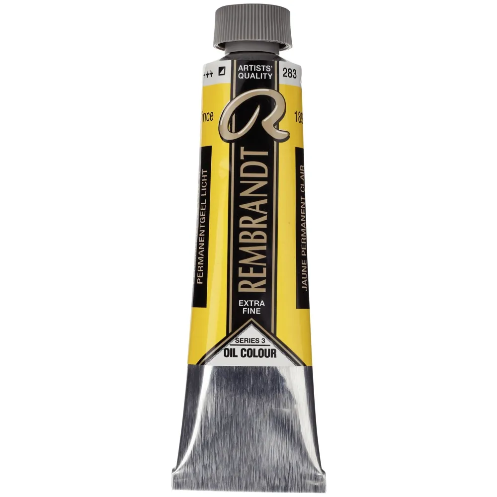 Rembrandt Farba olejna - - Permanent Yellow Light, 40 ml > Farby Olejne