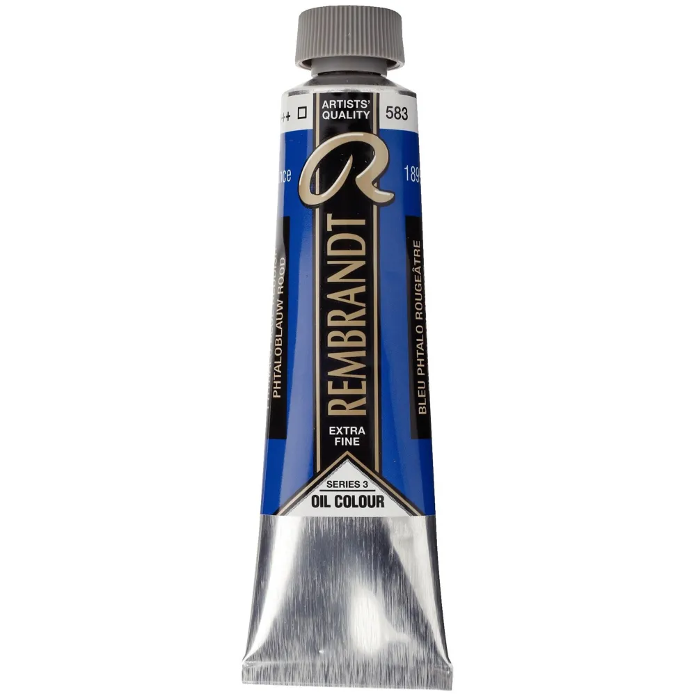 Rembrandt Farba olejna - - Phthalo Blue Reddish, 40 ml