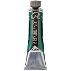 Rembrandt Farba olejna - - Phthalo Green Blue, 40 ml