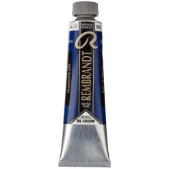 Rembrandt Farba olejna - - Prussian Blue, 40 ml > Farby Olejne