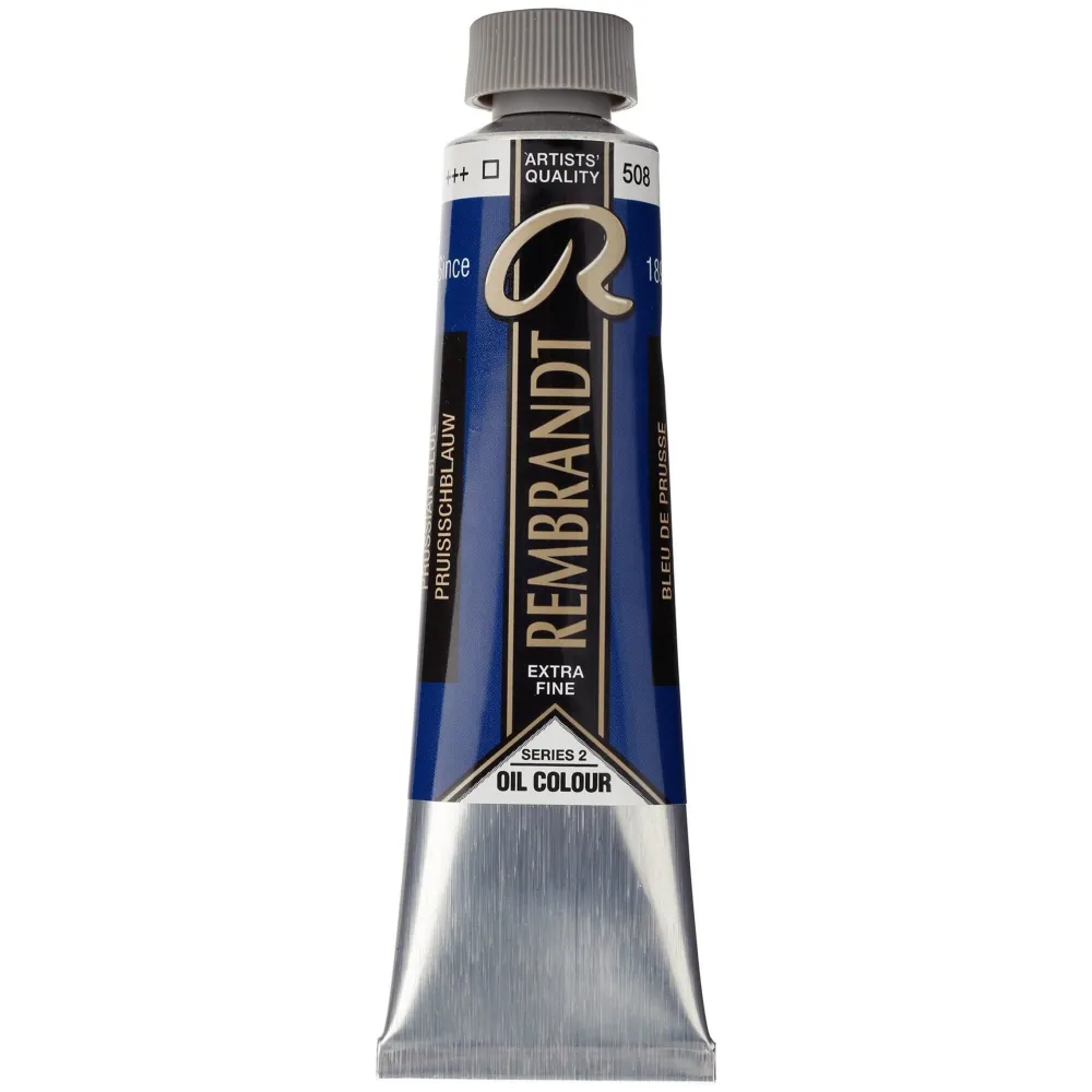 Rembrandt Farba olejna - - Prussian Blue, 40 ml > Farby Olejne
