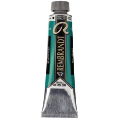 Rembrandt Farba olejna - - Sevres Green, 40 ml