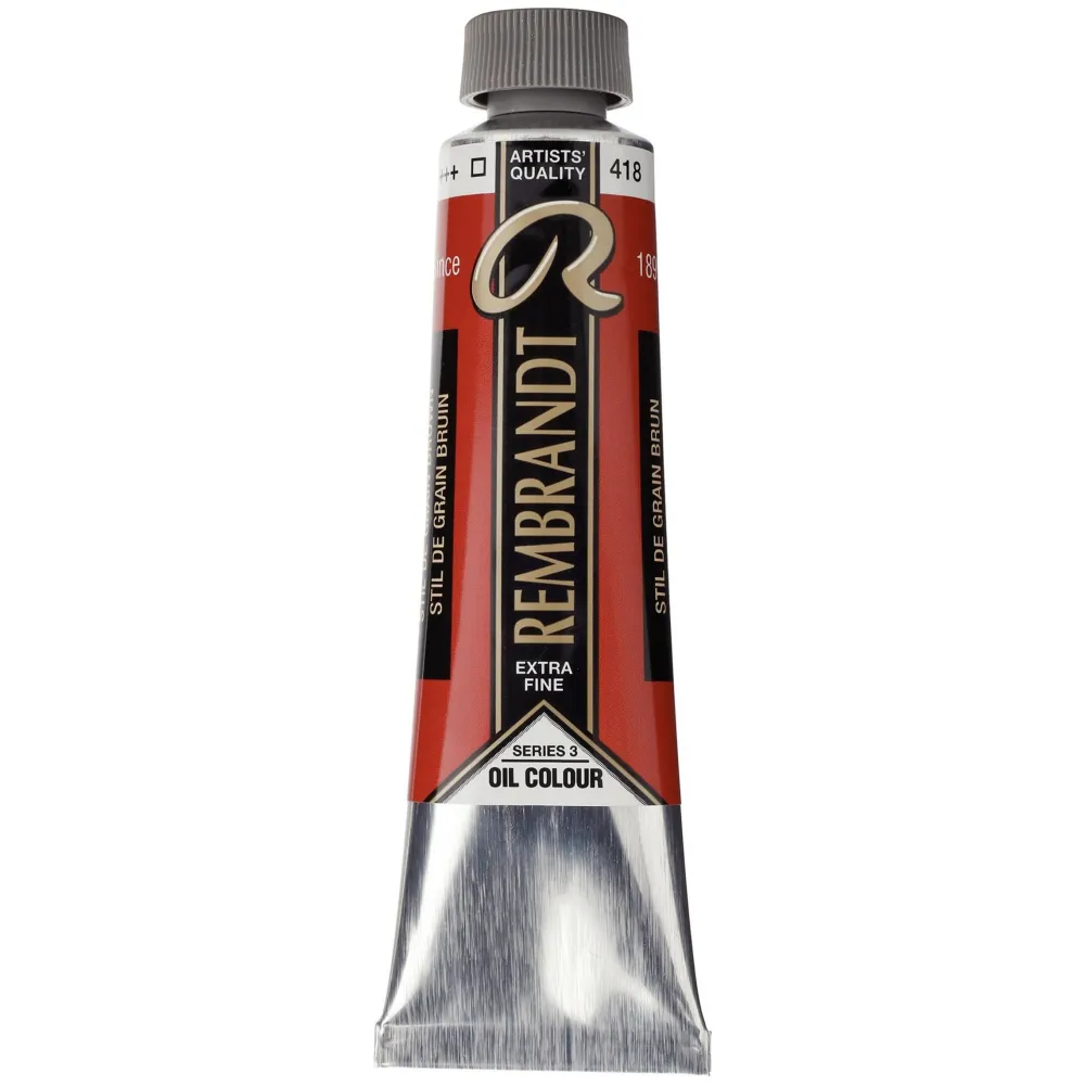 Rembrandt Farba olejna - - Still de Grain Brown, 40 ml