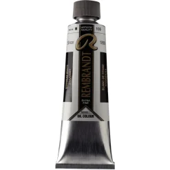 Rembrandt Farba olejna - - Titanium White 150 ml > Farby Olejne