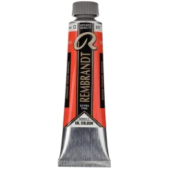 Rembrandt Farba olejna - - Transparent Red Medium, 40 ml > Farby Olejne